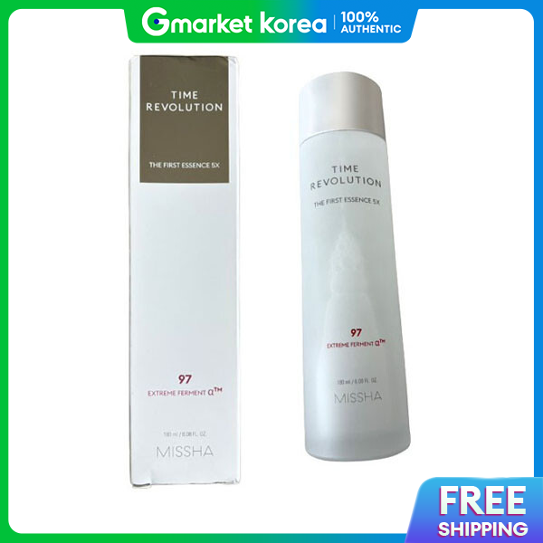 MISSHA | Missha Time Revolution the First Essence Five X 180ml X 1 Pc