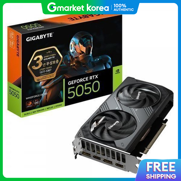 Gigabyte Geforce Rtx 5050 Windforce Oc D6 8Gb Jch