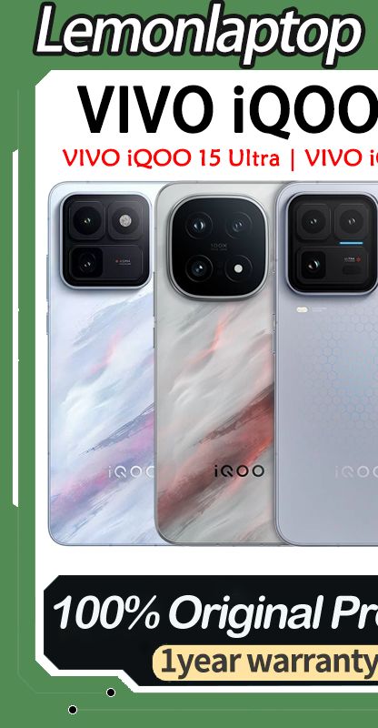 VIVO iQOO 15 Ultra | VIVO iQOO 15 I VIVO iQOO 15T | Snapdragon 8 Elite Gen 5 | Dimensity 9500 Monster 100W iQOO 15 | Shopee Malaysia