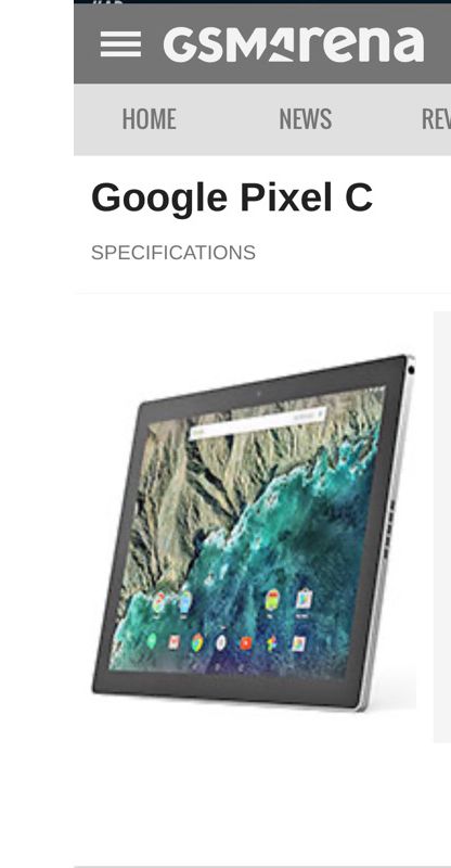GOOGLE PIXEL C TABLET | Shopee Malaysia