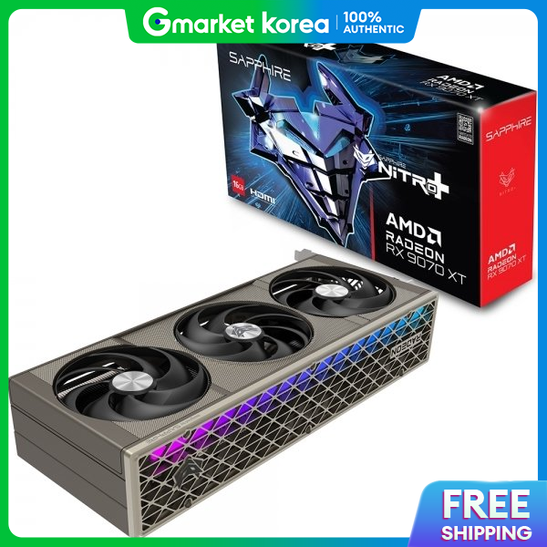Emtek | Sapphire Radeon Rx 9070 Xt Nitro+ Oc D6 16Gb