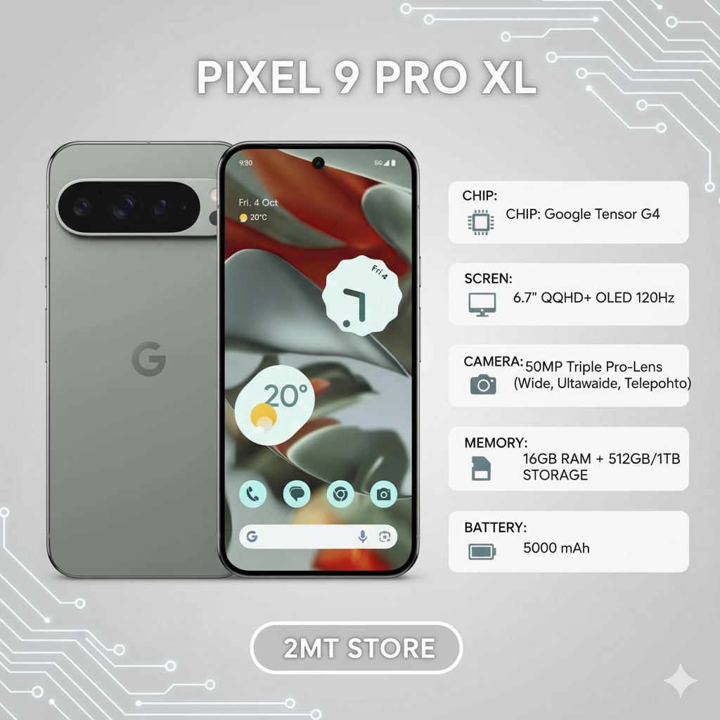 Google Pixel 9 Pro XL Quốc Tế Like New 128G/256G/512G/1TB | Shopee Việt Nam