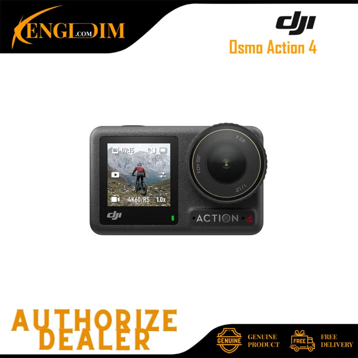 DJI Osmo Action 4 Camera | Lazada Malaysia
