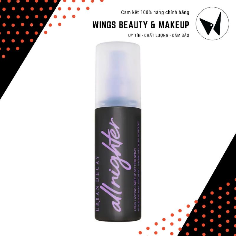 URBAN DECAY - Xịt khoáng All Nighter Long Lasting Makeup Setting Spray | Shopee Việt Nam