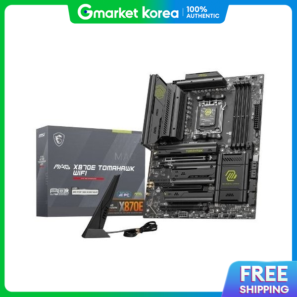 Msi Mag X870E Tomahawk Wifi | Lazada Malaysia