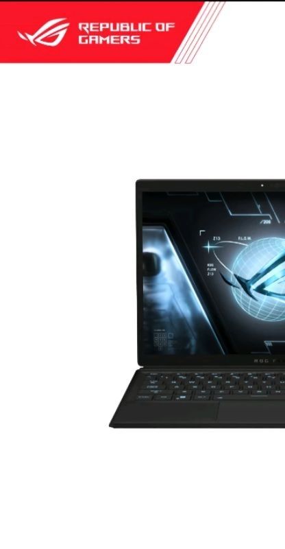 ASUS ROG Flow Z13 Gaming Laptop - Black (19-13900H/16GB RAM/1/2TB SSD/13.4" QHD/ 165Hz/RTX4050 6GB/W11) GZ301V-UMU004W | Shopee Malaysia