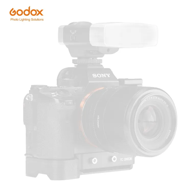 Godox Lux Junior Speedlite Flash White Diffuser Soft Box Case | Lazada Việt Nam