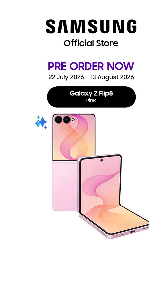 Samsung Galaxy Z Flip8 | Shopee Malaysia