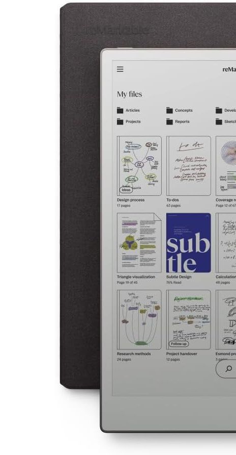 reMarkable Paper Pro Bundle (Mosaic Weave Folio 11.8’’ Color Display and Reading Light) | Shopee Malaysia