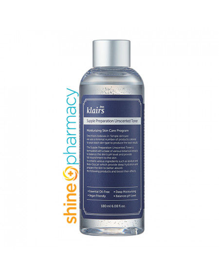 Klairs Supple Preparation Unscented Toner 180ml | Lazada Malaysia