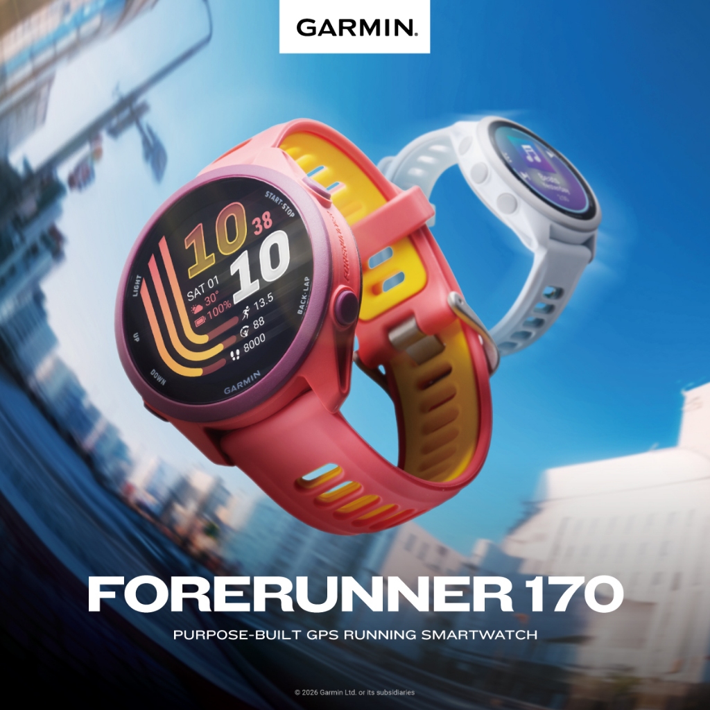 Đồng hồ thông minh Garmin Forerunner 170 | GPS | Chạy bộ | Thể thao | Theo dõi sức khỏe 24/7 | Shopee Việt Nam