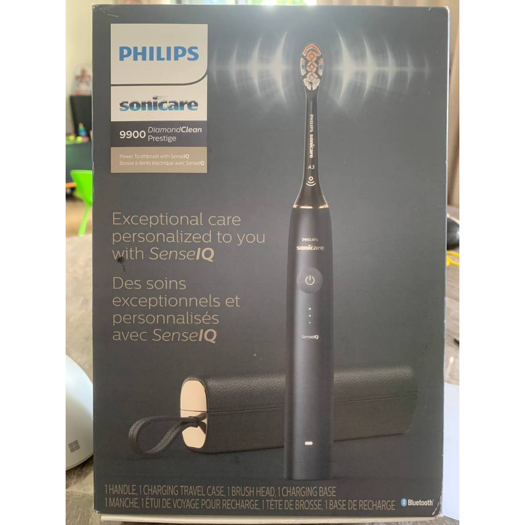 Philips Sonicare 9900 DiamondClean Prestige - Bàn chải điện Philips Chính hãng Mới Nguyên seal | Shopee Việt Nam