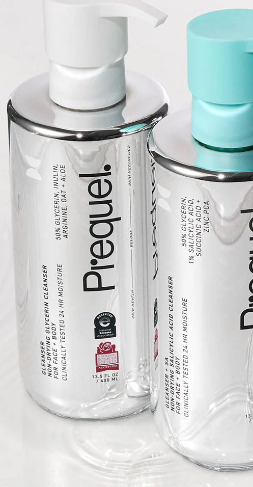 Prequel Gleanser Glycerin Cleanser Body Remover Aloe Soothing Glycolic Sensitive Gentle Rosacea Salicylic Acne Eczema | Shopee Malaysia