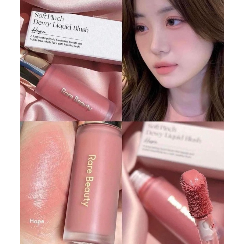 RARE Beauty Soft Pinch Liquid Blush – má hồng dạng kem lỏng | Shopee Việt Nam