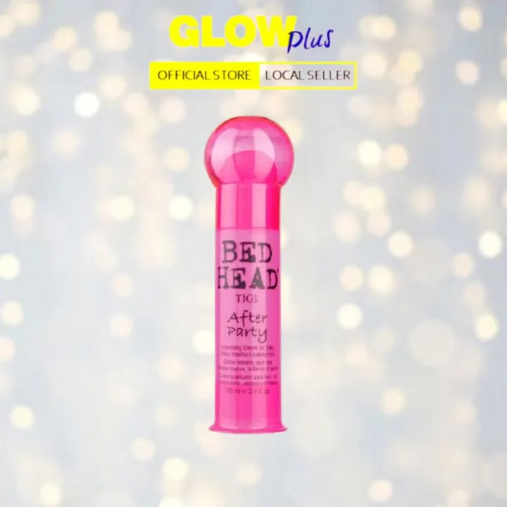 Tigi Bed Head After Party Smoothing Cream 100ml (100% ORIGINAL) | Lazada Malaysia