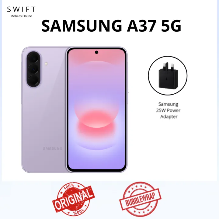 Samsung Galaxy A37 5G ( 12+256 ) - 100% Original Samsung Malaysia