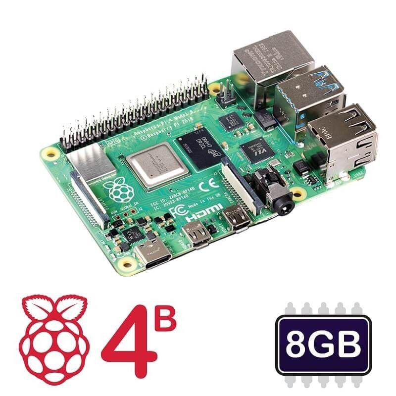 Raspberry Pi 4 Model B - 8GB | Shopee Việt Nam