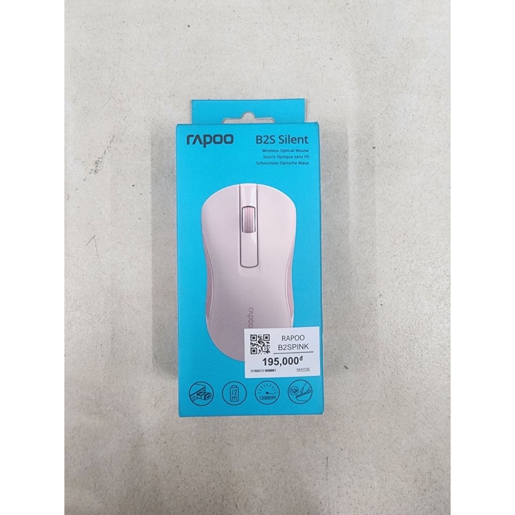 Chuột Không Dây Silent Rapoo B2S | Shopee Việt Nam