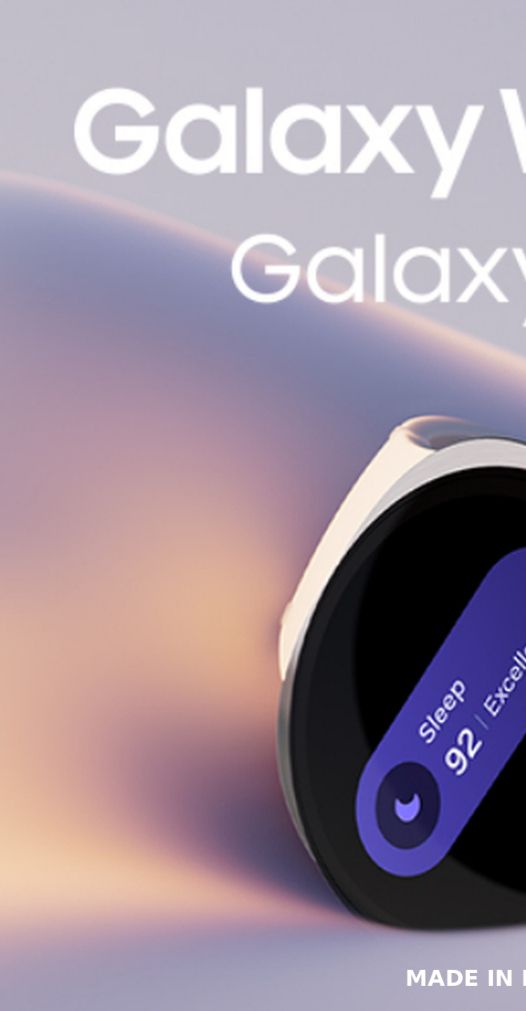 Samsung Galaxy Watch8 40mm / 44mm LTE (SM-L325 / SM-L335) | Galaxy AI Smartwatch, 3nm Exynos W1000, Sapphire Crystal, 32GB Storage, Sleep Fitness Tracker, MADE IN KOREA