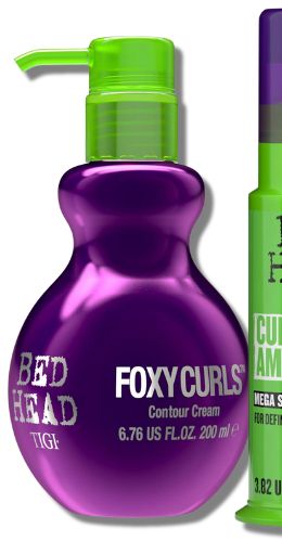 Bed Head by TIGI | Curls Rock Amplifier Curly Hair Cream | Foxy Curls Curly Cream Anti Frizz Hair | Salty Sorry Spray | Shopee Malaysia