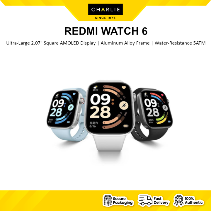 REDMI WATCH 6 | SMARTWATCH | ORIGINAL REDMI MALAYSIA
