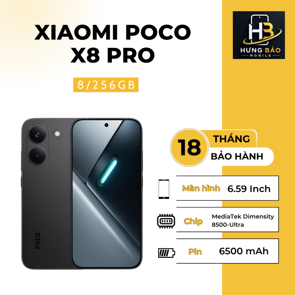 Điện thoại Xiaomi POCO X8 PRO | Shopee Việt Nam