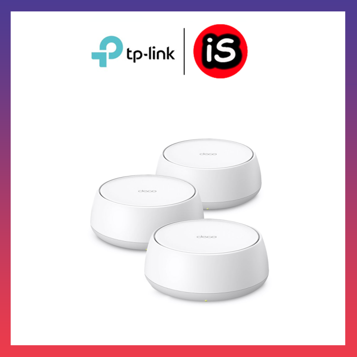 TP-Link Deco BE25 BE5000 Whole Home WiFi 7 Mesh – AI-Powered, HomeShield (1/2/3 Units) | Lazada Malaysia