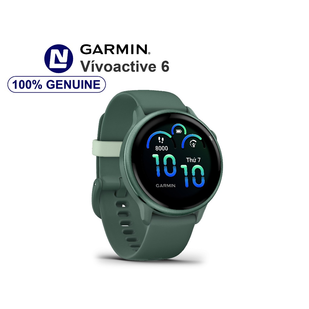 Garmin Vivoactive 6 Đồng hồ thông minh màn hình Amoled | Shopee Việt Nam