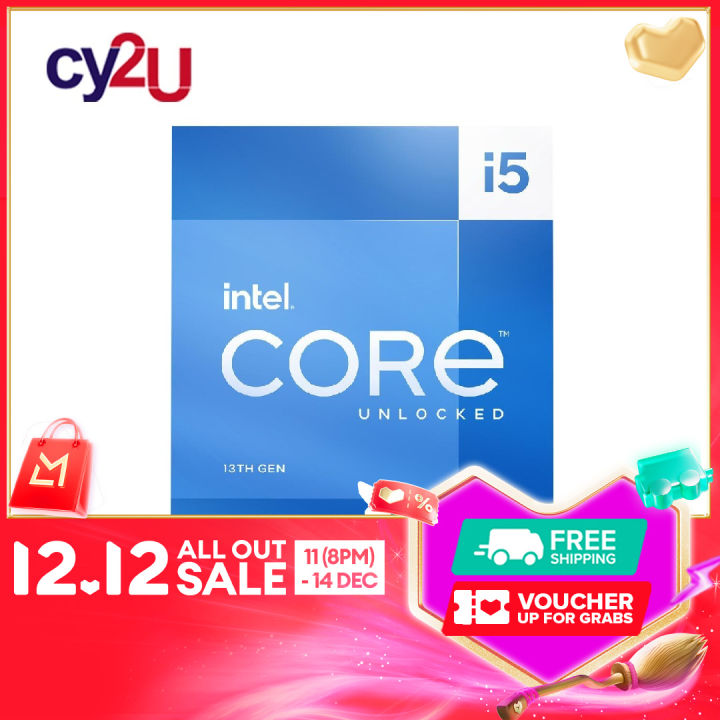 Intel Core i5-13600K 13th Gen Socket LGA1700 3.5GHz Up to 5.1GHz Desktop Processor | Lazada Malaysia