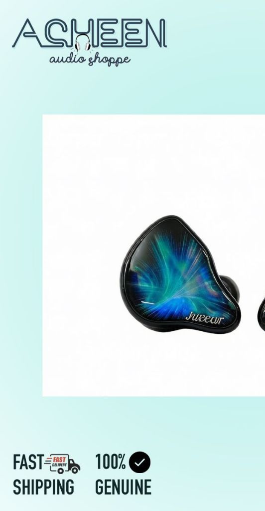 [Ready Stocks] JUZEAR x KOTO Nebula | 1DD + 3BA + 1 Micro Planar Tribrid In-Ear Monitors IEM | Shopee Malaysia