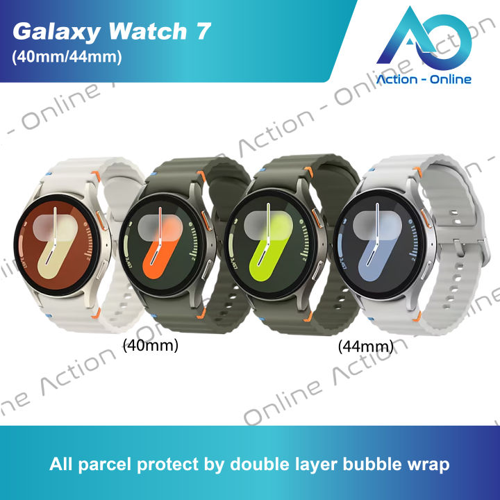 Samsung Galaxy Watch 7 Bluetooth Version (40mm/44mm) | Original Malaysia New Set | Lazada Malaysia
