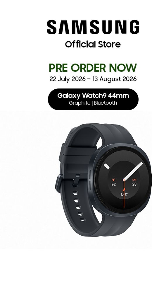 Samsung Galaxy Watch9 (Bluetooth, 44mm) | Shopee Malaysia