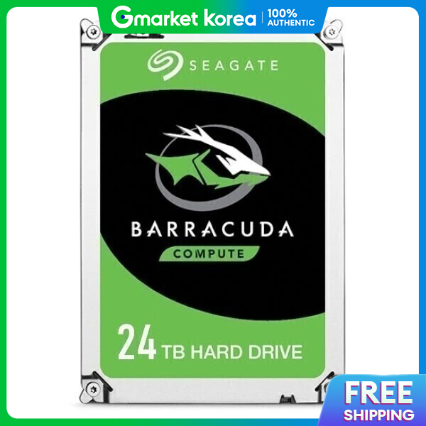 Seagate | Sandol St24000Dm001 Barracuda 24Tb (3.5 Sataiii 7200Rpm 512Mb) 2-Year Warranty St24000Dm001