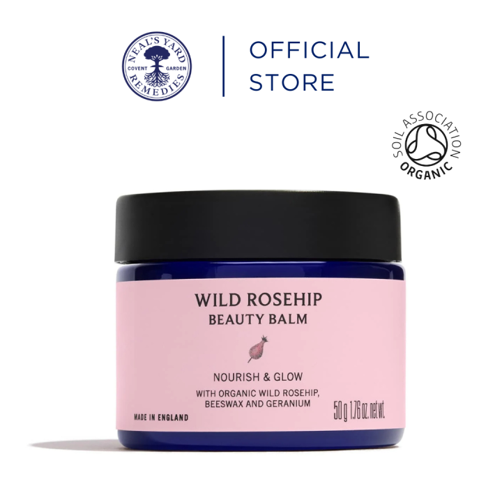 Neal’s Yard Remedies - Wild Rosehip Beauty Balm 50g - Vegan
