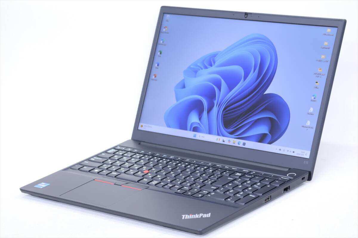 Máy tính xách tay Lenovo Thinkpad E15 G2 Core i7-1165G7 16gb ram 512gb SSD màn 15.6” Full HD vỏ nhôm cao cấp hàng nhập Nhật Bản