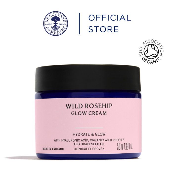 Neals Yard Remedies - Wild Rosehip Glow Cream 50ml
