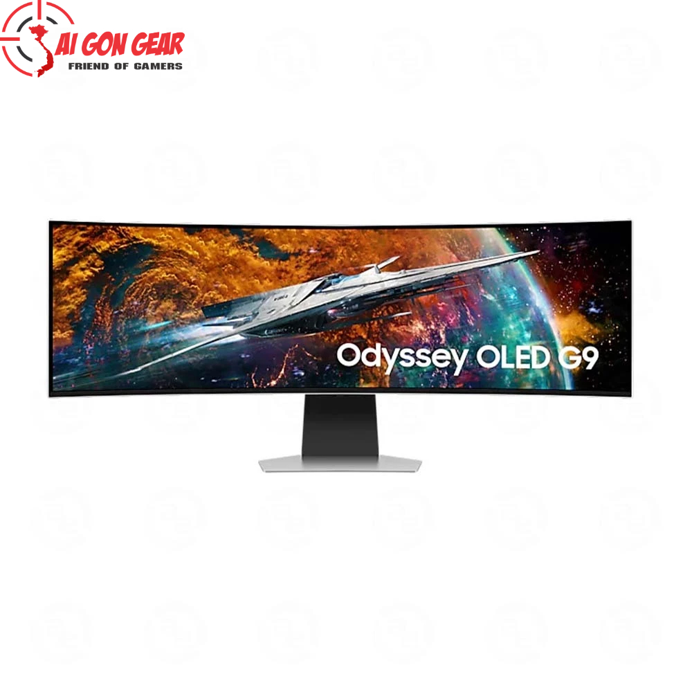 Màn hình Gaming Samsung Odyssey OLED G9 G95SC LS49CG954SEXXV (49 inch - Cong - OLED - DQHD - 240 Hz - 0.03 ms) | Shopee Việt Nam