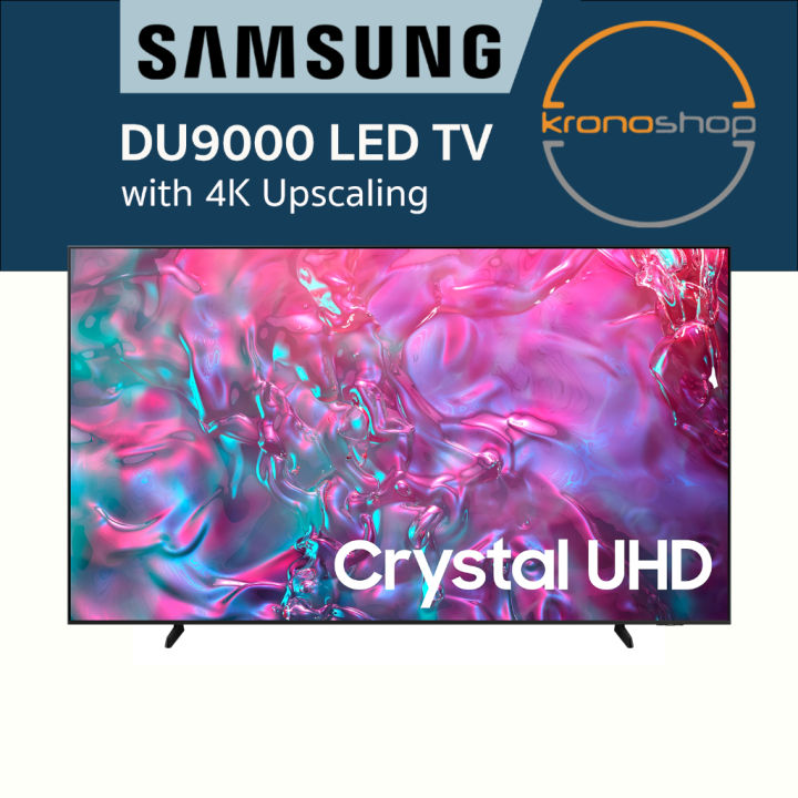 SAMSUNG DU9000 98 Inch Crystal UHD 4K Smart TV UA98DU9000KXXM UA98DU9000 | Lazada Malaysia