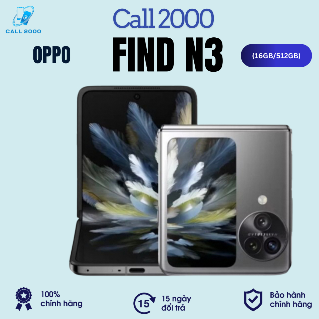 Điện Thoại OPPO Find N3 Flip 12GB 256GB - Chính Hãng | Shopee Việt Nam