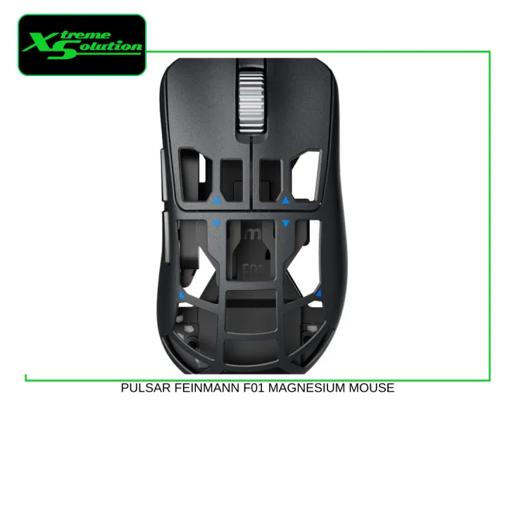 Pulsar feinmann f01 magnesium Mouse | Lazada Malaysia
