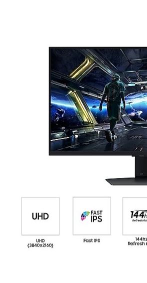 SAMSUNG Odyssey G7 G70D Gaming Monitor 32" / IPS / UHD / 144Hz / 1ms with VESA DisplayHDR 400 | Shopee Malaysia