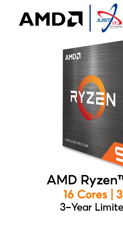 AMD RYZEN 9 5900XT 3.3GHZ Up To 4.8GHZ 68MB CACHE AM4 PROCESSOR | Shopee Malaysia