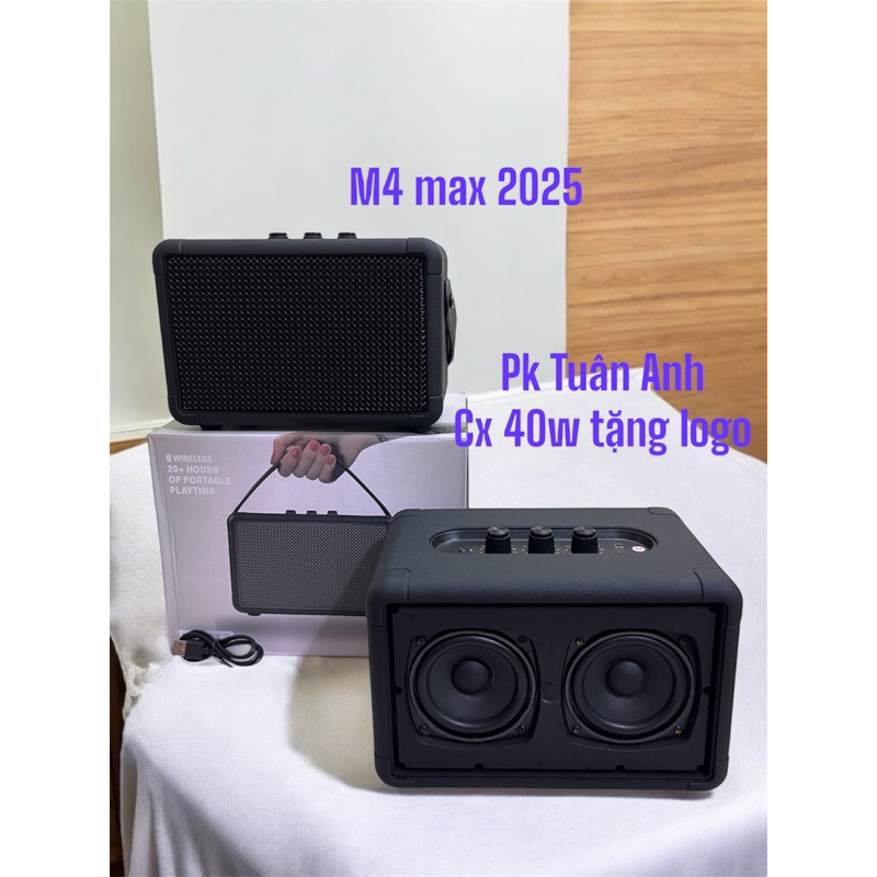 m4 max va M4 phiên bản 2025 công suất 40w hỗ trợ usb thẻ nhớ | Shopee Việt Nam