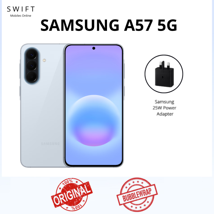 Samsung Galaxy A57 5G ( 12+256 / 12+512 ) - 100% Original Samsung Malaysia