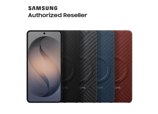 SAMSUNG CARBON MAGNET CASE