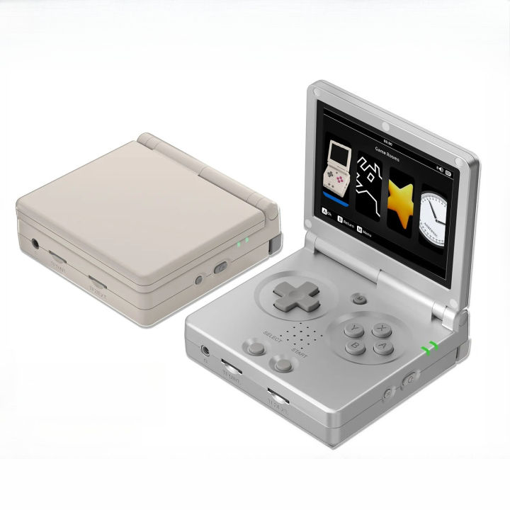 Anbernic RG35XXSP 3.5'' IPS Screen Flip Handheld Console Linux System HDMI-compatible TV Output 64G 5500 Games Pre-installed | Lazada Malaysia