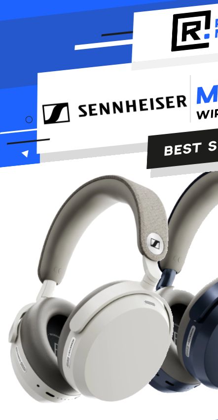 Sennheiser Momentum 5 Wireless Noise Cancellation Headphone Bluetooth Over Ear Headphones | Shopee Malaysia