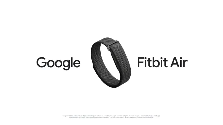 (READY STOCK) Google Fitbit Air | Smart Fitness Tracker | Sleep & Heart Rate Monitor | Lightweight Health Band
