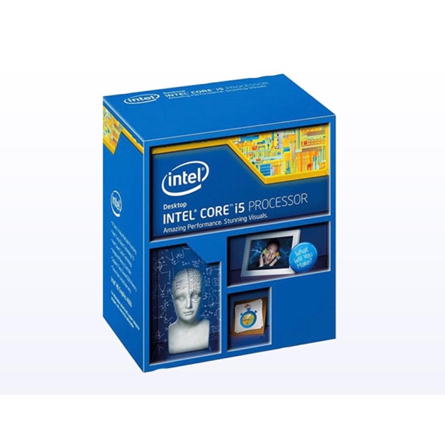 CPU Intel® Core i5-4690K Processor (6M Cache, up to 3.90 GHz) (Kèm quạt) | Shopee Việt Nam
