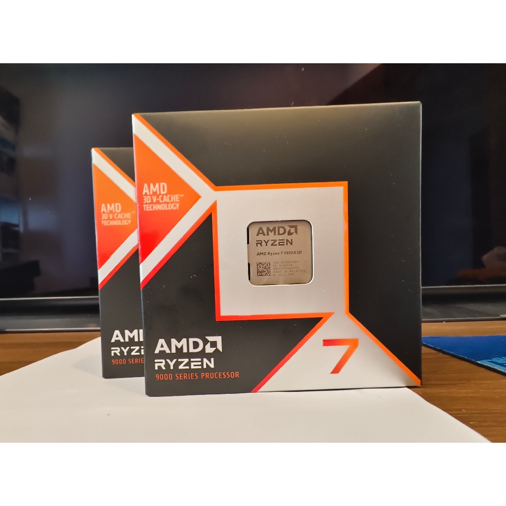 CPU AMD Ryzen 9000 series: 9500F, 9800X3D, 9700x, 9900x, 9950x, 9950x3D | Shopee Việt Nam
